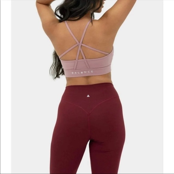 Balance athletica form bra in dusk size M - Picture 2 of 6